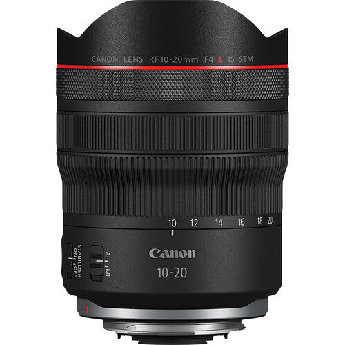 Canon RF 10-20mm f/4 L IS STM Lens (Canon RF) - 2