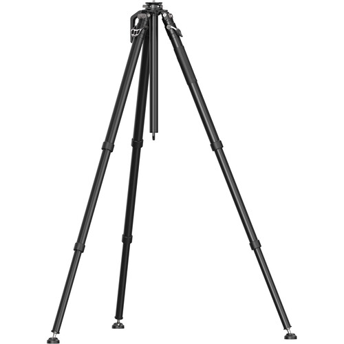 YC Onion Pineta Peak Photo & Video Carbon Tripod + Coconut 75mm Bowl Head - 5
