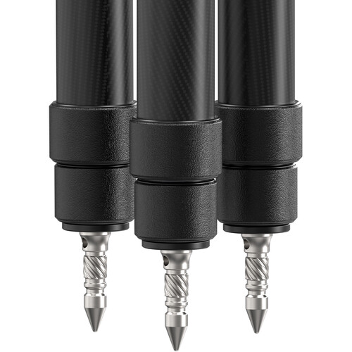 YC Onion Pineta Peak Photo & Video Carbon Tripod + Coconut 75mm Bowl Head - 13