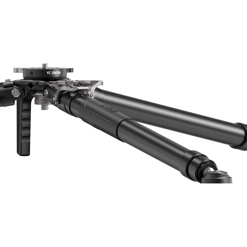 YC Onion Pineta Peak Photo & Video Carbon Tripod + Coconut 75mm Bowl Head - 11