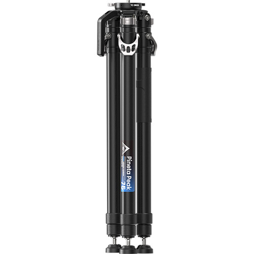 YC Onion Pineta Peak Photo & Video Carbon Tripod + Coconut 75mm Bowl Head - 3