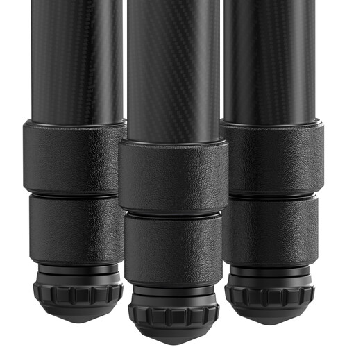 YC Onion Pineta Peak Photo & Video Carbon Tripod + Coconut 75mm Bowl Head - 9