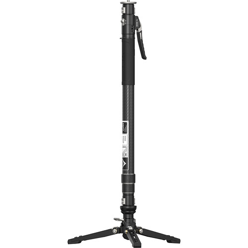 YC Onion Pineta Pro Carbon Fiber Monopod with Pedal Base and FH60 Fluid Head - 2
