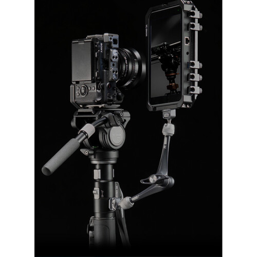 YC Onion Pineta Pro Carbon Fiber Monopod with Pedal Base and FH60 Fluid Head - 8