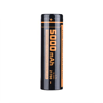 Laddningsbart 21700 batteri, Fitorch