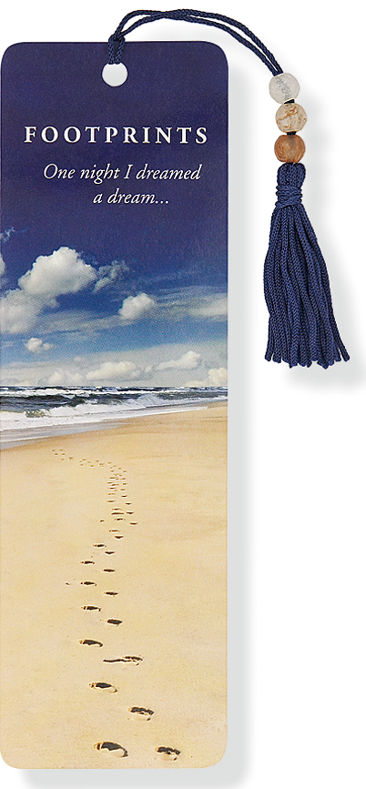Bokmärke Footprints