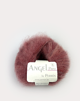 Angel Print - Rosa toner/63. NY FÄRG