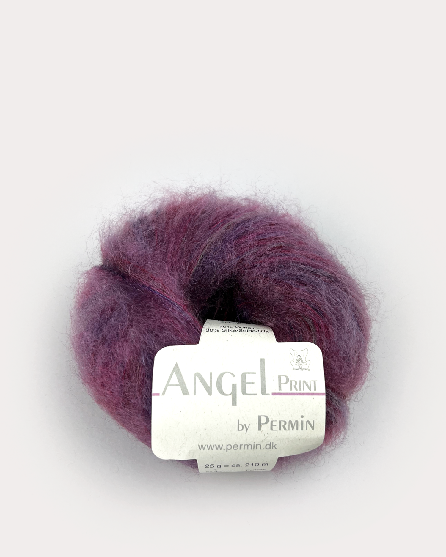 Angel Print - Lila toner/64. NY FÄRG