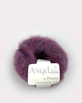 Angel Print - Lila toner/64. NY FÄRG