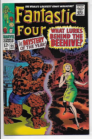 Fantastic Four # 66 VF/NM JC Penney Reprint