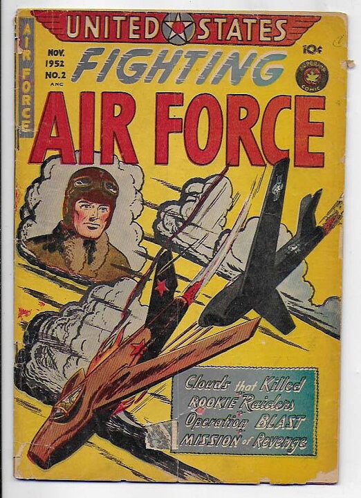 U.S. Fighting Air Force # 2 FR