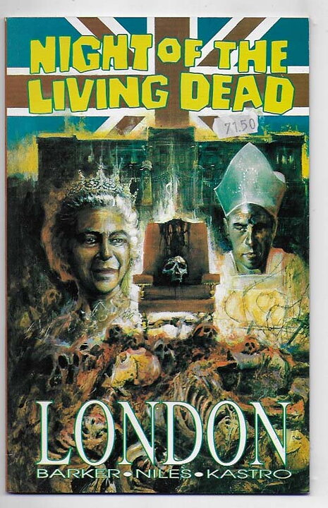 Night of The Living Dead: London Book 1 VF/NM Prislapp