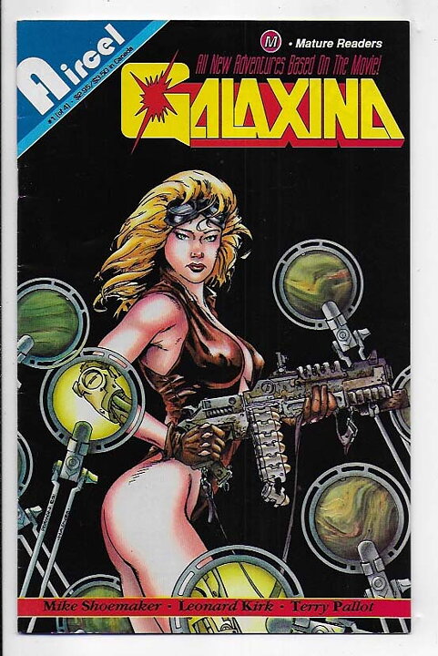 Galaxina # 1 FN/VF