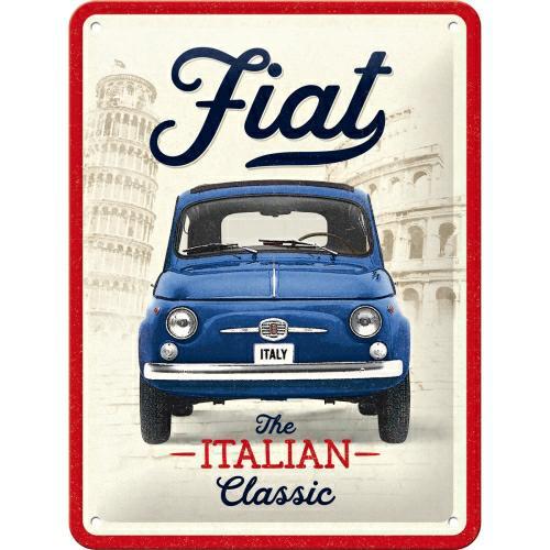 Skylt - Fiat 500 The Italian Classic