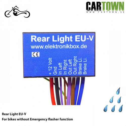 Elektronikbox Rear Light EU-V MC