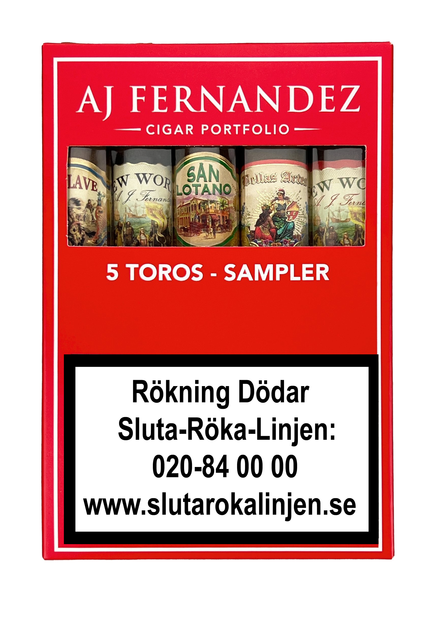 Aj Fernandez 5 st Sample Pack Toro