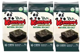 Rostade Sjögräs 3X4g - Kimnori