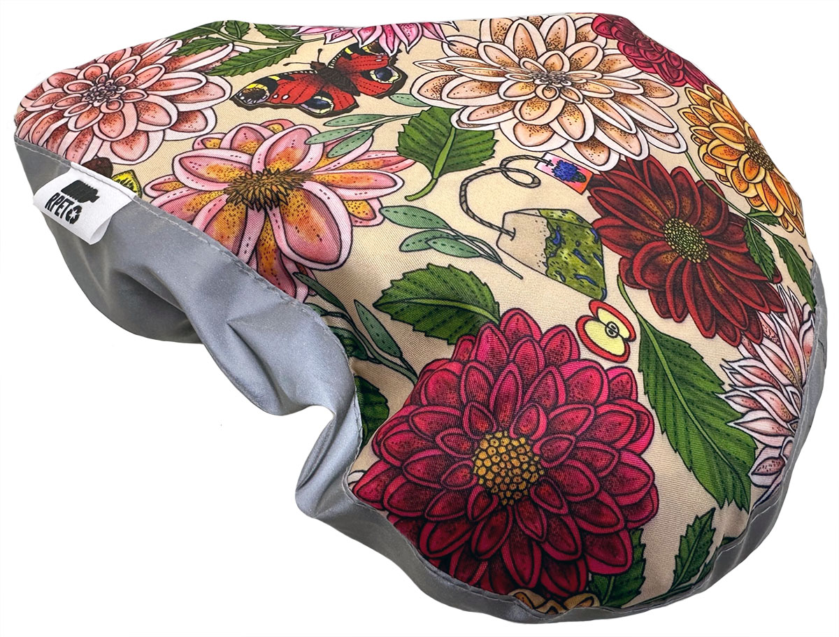 Cykelreflex/överdrag - Dahlia - 2