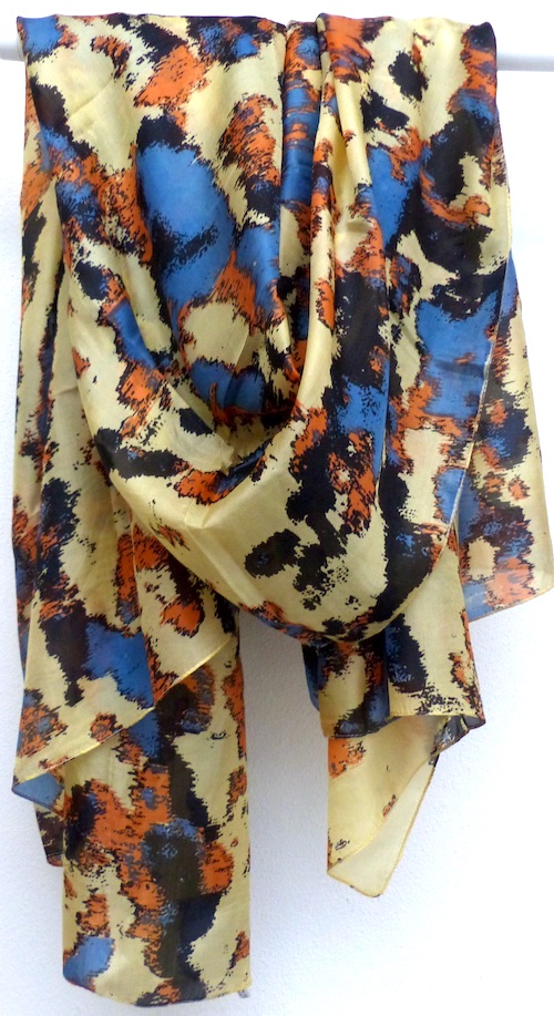 Sarah silkescarf XL