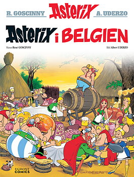 Asterix nr 24 - Asterix i Belgien, Nytryck!