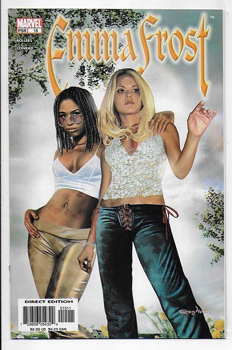 Emma Frost # 15 VF+