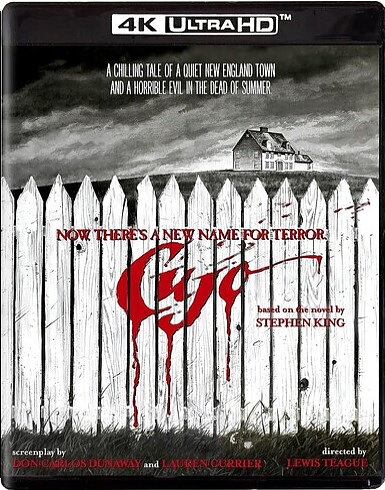 Cujo (BLU-RAY 4K ULTRA HD + BLU-RAY)