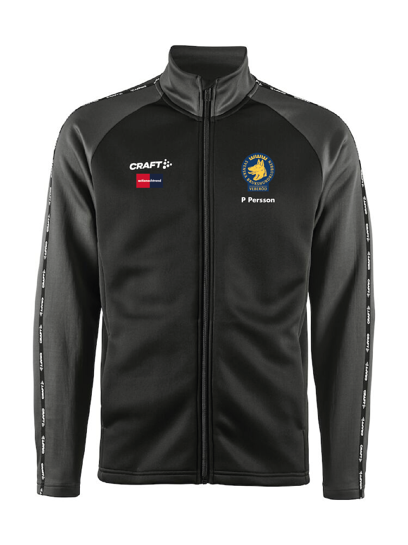 Craft Squad 2.0 Full Zip Herr (Veberöds Brukshundsklubb)