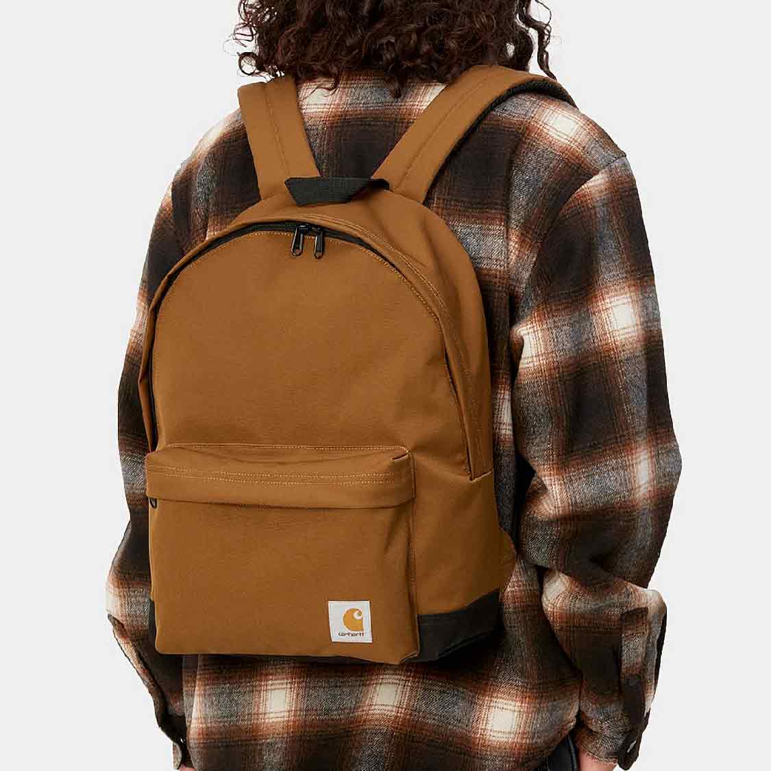 Carhartt WIP - Jake Backpack Deep H Brown - Appertiff Workshop