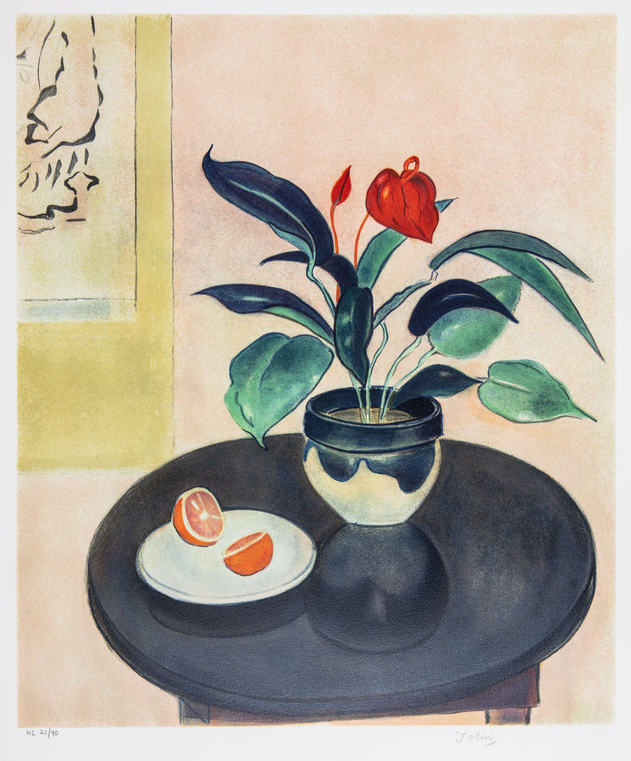 Still Life with Flamingo - 2
