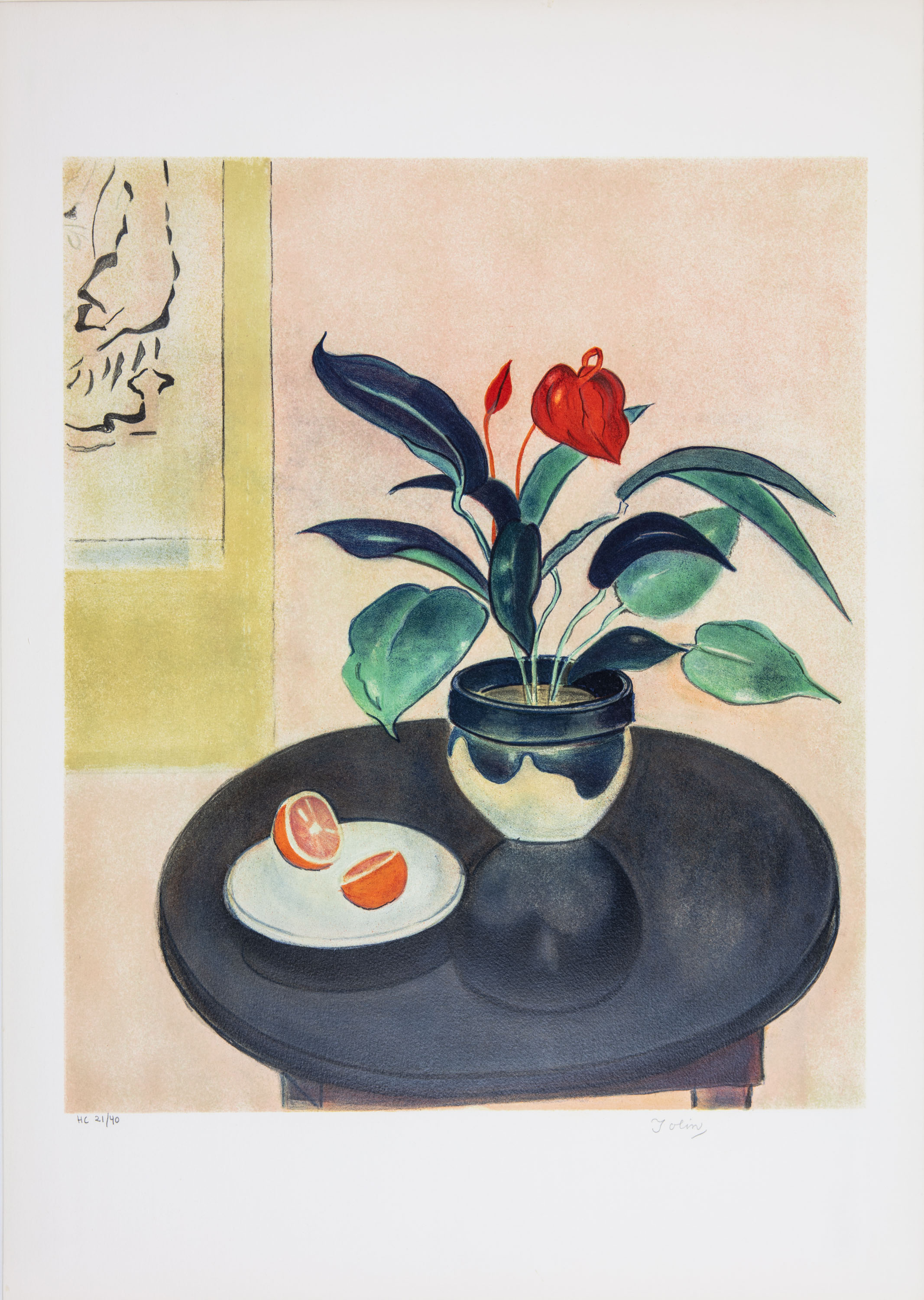 Still Life with Flamingo