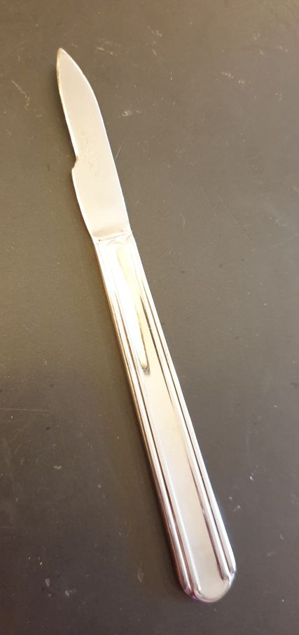 Silvana crayfish knife