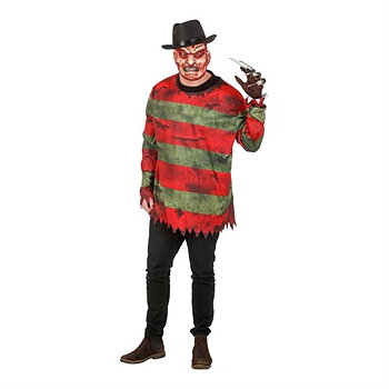 Freddy Krueger Tröja med Hatt och Handske 