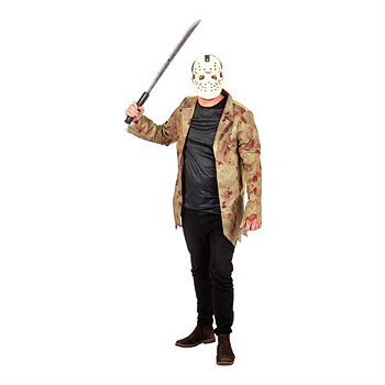 Jason Friday the 13th Dräkt 