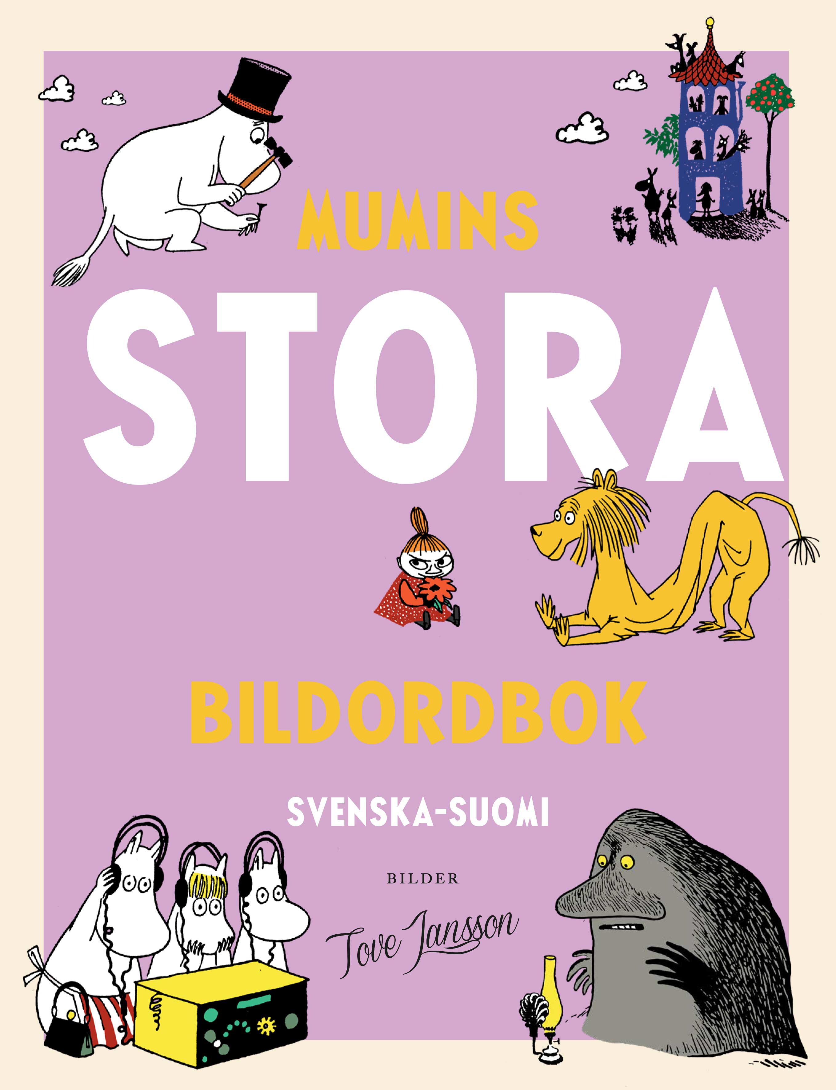 Mumin : Mumins stora bildordbok - Svenska /Suomi