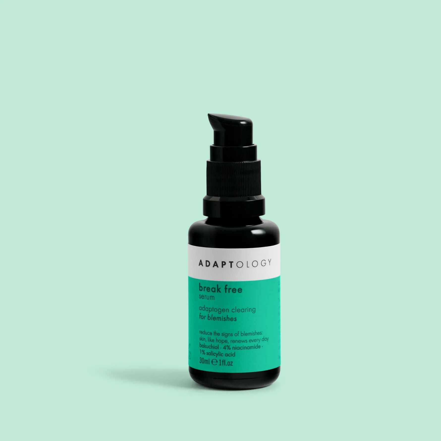 ADAPTOLOGY BREAK FREE SERUM 30ml | Effektiv naturlig aknebehandling - 6