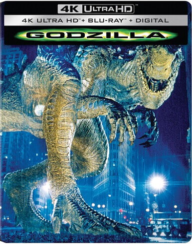 Godzilla - 25th Anniversary Steelbook Edition (BLU-RAY 4K ULTRA HD + BLU-RAY)
