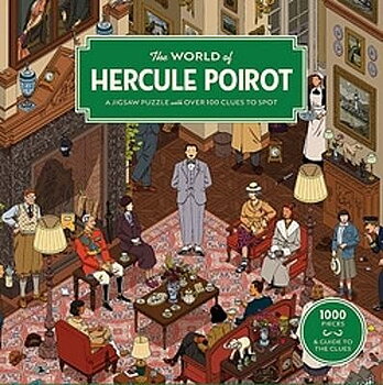 The World of Hercule Poirot : Pussel 1000 bitar 
