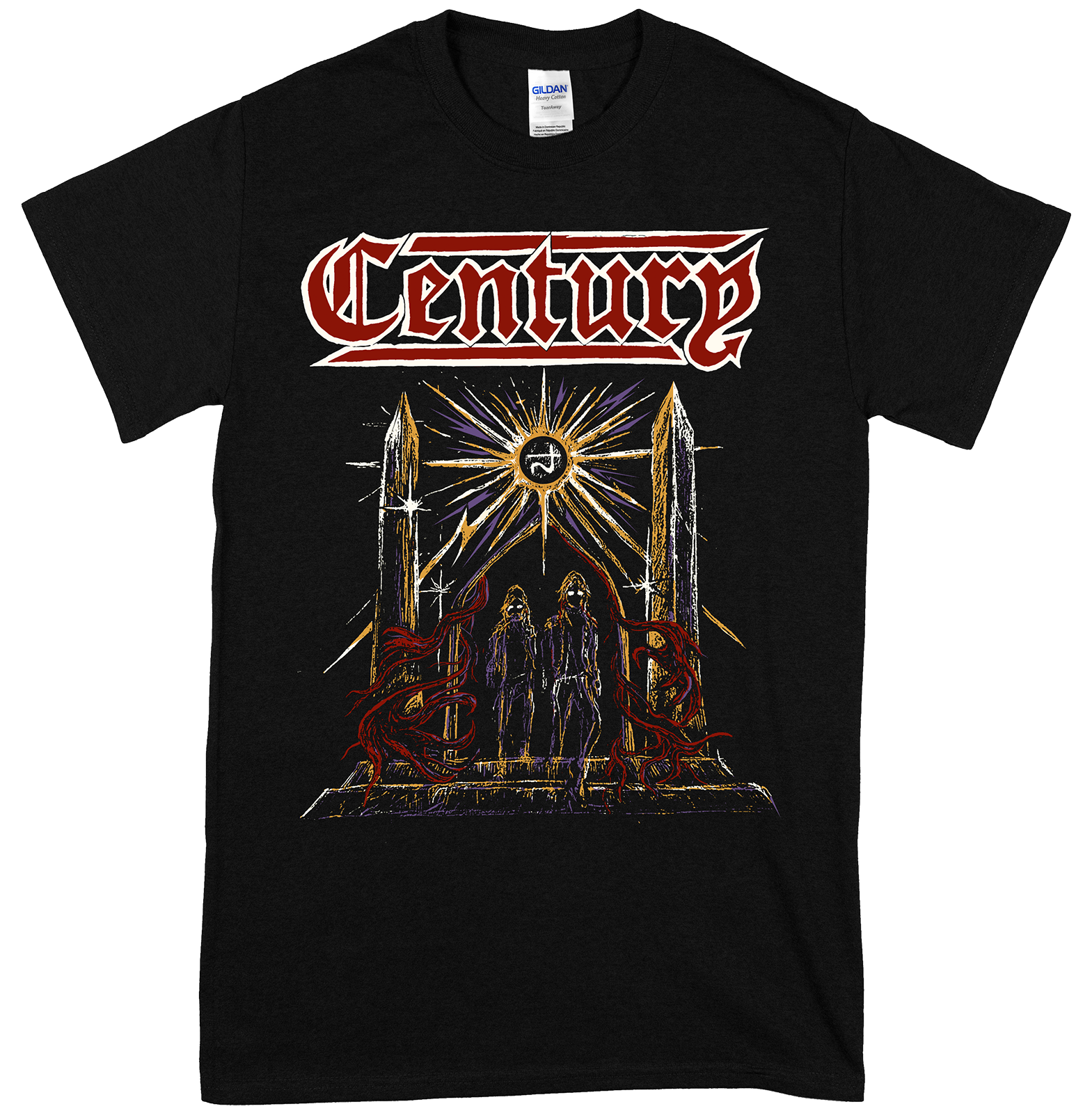CENTURY - Sinister Star T-shirt