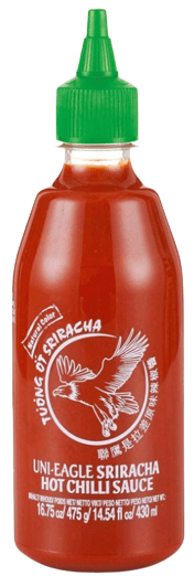 Sriracha Chilisås 475g - Uni-Eagle