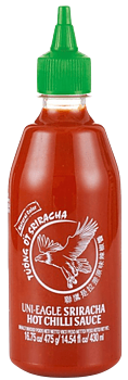 Sriracha Chilisås 475g - Uni-Eagle