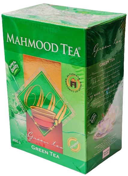 Ceylon Grön Te 450g - Mahmood Tea®