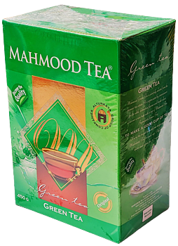 Ceylon Grön Te 450g - Mahmood Tea®