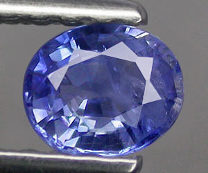 0,32 ct muy rara piedra preciosa de zafiro azul de Ceilán natural sin tratar