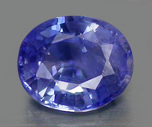 0,32 ct muy rara piedra preciosa de zafiro azul de Ceilán natural sin tratar - 3