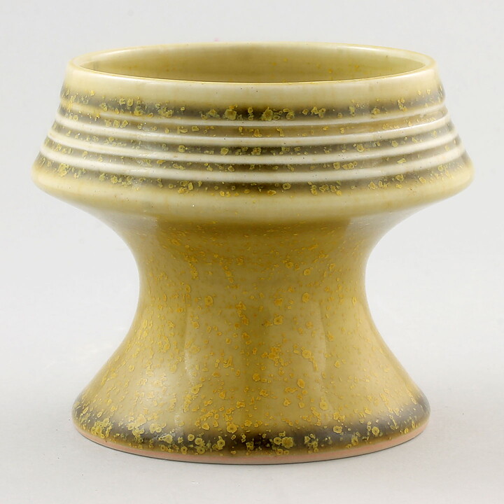 Hertha Bengtson (1964) Unique Yellow Vase 11 cm