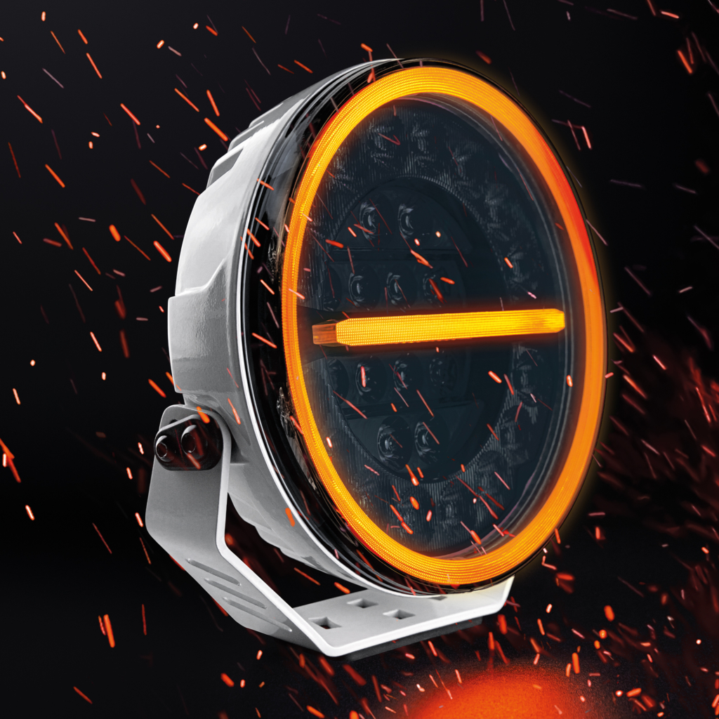 FIREFLY 9″ Extraljus - 2