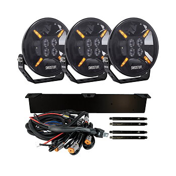 ZX-Komplett kit LDL-01 9" 3 lampor