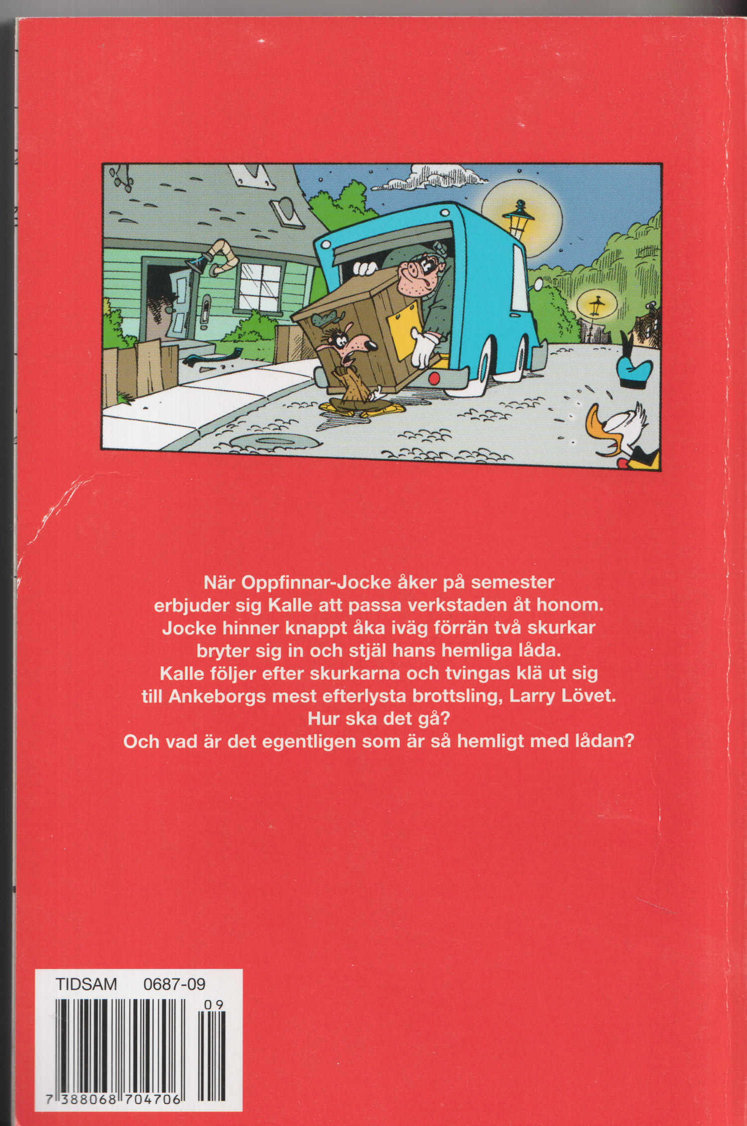 Kalle Ankas Pocket 301 Den Hemliga Lådan, Begagnad - 2