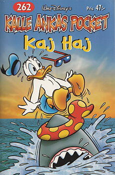 Kalle Ankas Pocket 262 Kaj Haj, Begagnad
