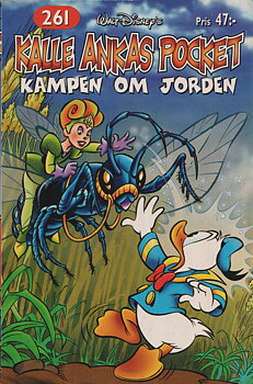 Kalle Ankas Pocket 261 Kampen Om Jorden, Begagnad